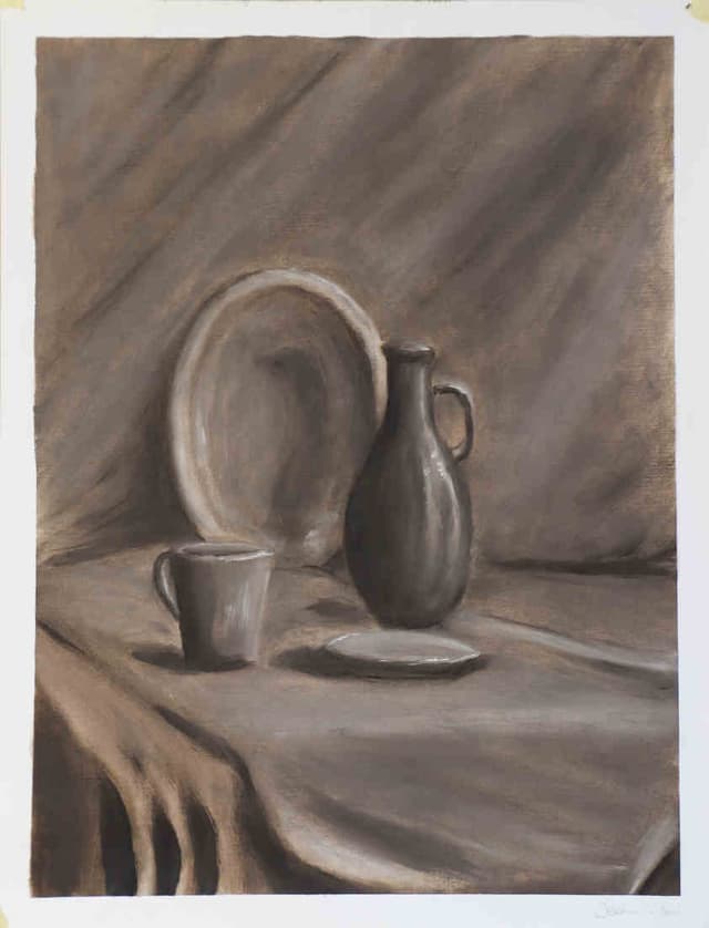 painting Still life 1 2020