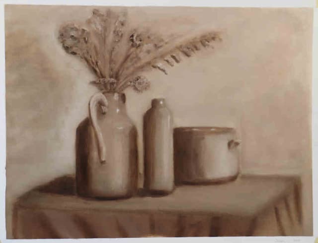 painting Still life 2 2020