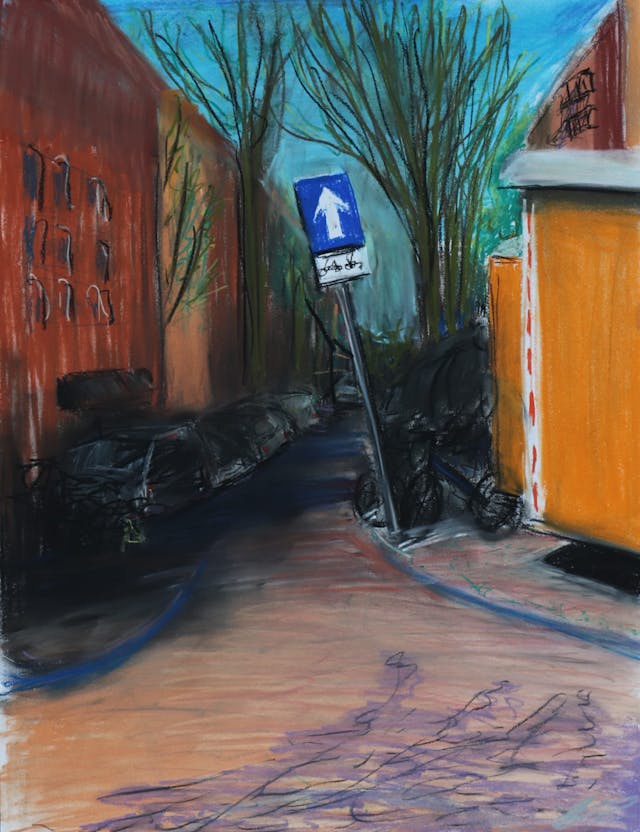 painting Staringstraat Amsterdam 2023